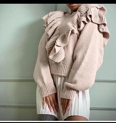 Divan model premekani džemper kao kašmir u beloj boji vel s m l zara at lalafo.rs — 2 Divan model premekani džemper kao kašmir u beloj boji vel s m l zara — 2