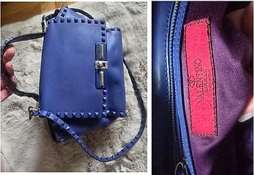 Valentino Garavani Rockstud leather handbag. Valentino Garavani kozna na lalafo.rs — 9 Valentino Garavani Rockstud leather handbag. Valentino Garavani kozna — 9