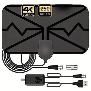 Sobna digitalna TV antena sa pojačivačem T-HDTV-07 NOVO. Sobna na lalafo.rs Sobna digitalna TV antena sa pojačivačem T-HDTV-07 NOVO. Sobna