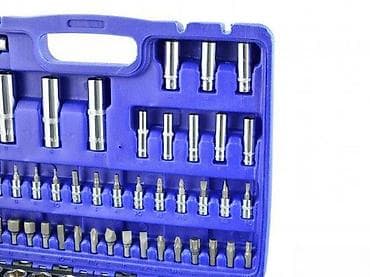 Tools & Equipment: Set gedora i bit nastavaka u koferu – kompletan alat za servis i at lalafo.rs — 4 Tools & Equipment: Set gedora i bit nastavaka u koferu – kompletan alat za servis i — 4
