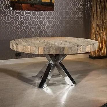 TRPEZARIJSKI STO OD PUNOG DRVETA RUSTIK NOV AKCIJA | IZRADA na lalafo.rs TRPEZARIJSKI STO OD PUNOG DRVETA RUSTIK NOV AKCIJA | IZRADA