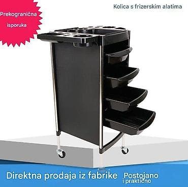 Frizerska kolica s alatima – profesionalni organizator - na lalafo.rs Frizerska kolica s alatima – profesionalni organizator -
