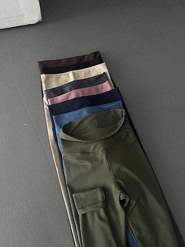 Ženske sportske helanke – visoki struk, više boja S M L XL XXL - Kroj na lalafo.rs — 1 Ženske sportske helanke – visoki struk, više boja S M L XL XXL - Kroj — 1