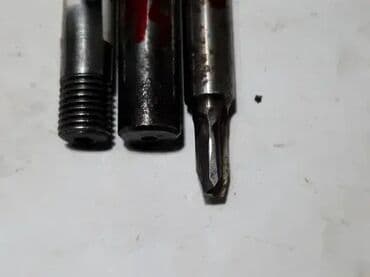 Milling Cutters: Glodalo, glodala u spic, upustači, štirija burgije, konusna glodala at lalafo.rs — 4 Milling Cutters: Glodalo, glodala u spic, upustači, štirija burgije, konusna glodala — 4