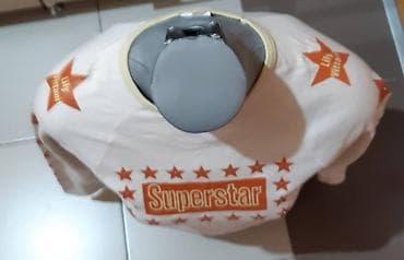 Majica dugih rukava “Superstar” - Boja: bela sa narandžastim zvezdama na lalafo.rs — 2 Majica dugih rukava “Superstar” - Boja: bela sa narandžastim zvezdama — 2