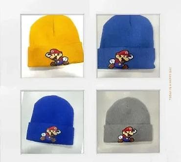 Decije zimske kape - Sonic, Super Mario, Spiderman ❄️ Zimske kape sa na lalafo.rs — 1 Decije zimske kape - Sonic, Super Mario, Spiderman ❄️ Zimske kape sa — 1