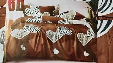 Luksuzni setovi posteljine – moderni dizajni sa motivima perja i srca na lalafo.rs — 5 Luksuzni setovi posteljine – moderni dizajni sa motivima perja i srca — 5