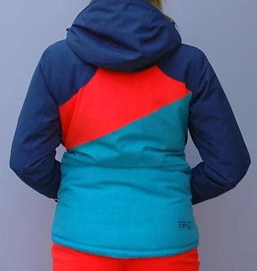 Ski Jackets: Ženska skijaška/snowboard jakna – trobojna (tirkizna, koralno-crvena i at lalafo.rs — 7 Ski Jackets: Ženska skijaška/snowboard jakna – trobojna (tirkizna, koralno-crvena i — 7