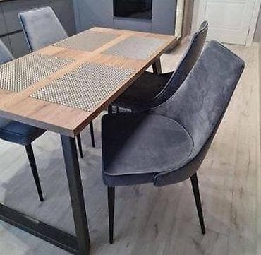Office Furniture: TRPEZARIJSKI STO MODEL GX32 | Izrada nameštaja po meri Drvo& metal at lalafo.rs — 3 Office Furniture: TRPEZARIJSKI STO MODEL GX32 | Izrada nameštaja po meri Drvo& metal — 3