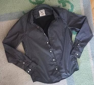 Košulja bоја - Crna na lalafo.rs — 4 Košulja bоја - Crna — 4