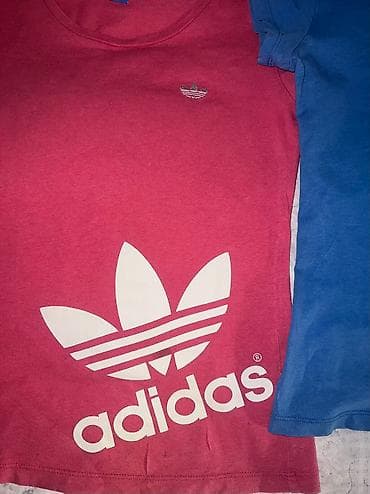 ADIDAS 2 majice vel.S nošene ali mogu još da posluže na lalafo.rs — 4 ADIDAS 2 majice vel.S nošene ali mogu još da posluže — 4