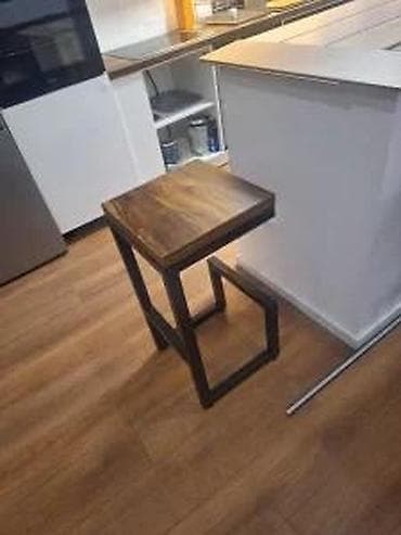 Sets of table and chairs: BARSKE STOLICE IZRADA PO MERI | Kontakt telefon 06******** Viber at lalafo.rs — 8 Sets of table and chairs: BARSKE STOLICE IZRADA PO MERI | Kontakt telefon 06******** Viber — 8