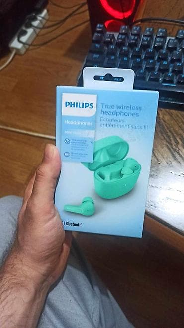 PHILIPS bežične bubice TAT2206GR/00 (TWS) – 2000 Series, zelena boja na lalafo.rs PHILIPS bežične bubice TAT2206GR/00 (TWS) – 2000 Series, zelena boja