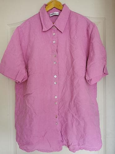 Ulla Popken košulja kratkih rukava – roze/ljubičasta - Brend: Ulla na lalafo.rs — 1 Ulla Popken košulja kratkih rukava – roze/ljubičasta - Brend: Ulla — 1