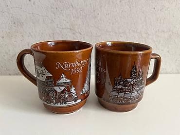 Set od 2 keramičke šolje za kuvano vino/čaj – Nürnberg na lalafo.rs — 3 Set od 2 keramičke šolje za kuvano vino/čaj – Nürnberg — 3