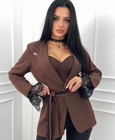 Other: 🔥Elegantni ženski sako sa čipkanim detaljima
✅3300 din at lalafo.rs — 7 Other: 🔥Elegantni ženski sako sa čipkanim detaljima
✅3300 din — 7