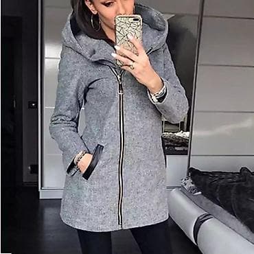 ✨Ženska kaput-jakna sa kapuljačom
✅3900 din na lalafo.rs — 3 ✨Ženska kaput-jakna sa kapuljačom
✅3900 din — 3