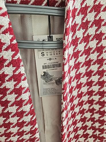 Nov ZARA sako od tvida s na lalafo.rs — 4 Nov ZARA sako od tvida s — 4