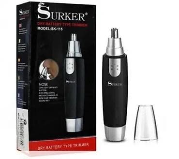 Trimer za nos i uši Surker SK-115 NOVO. Trimer Surker SK-115 je uređaj na lalafo.rs Trimer za nos i uši Surker SK-115 NOVO. Trimer Surker SK-115 je uređaj