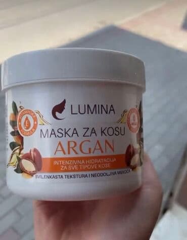 ✨ Argan maska za kosu – Dubinska nega & prirodni sjaj! 🌿💆♀️ 🧴 at lalafo.rs ✨ Argan maska za kosu – Dubinska nega & prirodni sjaj! 🌿💆♀️ 🧴