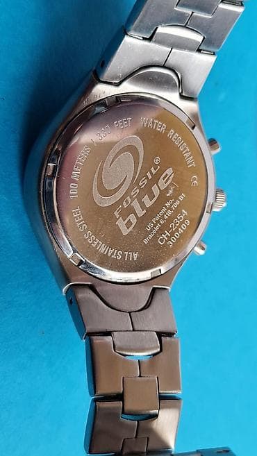 Fossil Blue Speedway muški hronograf sat - Model: CH-2354 (ugravirano na lalafo.rs — 1 Fossil Blue Speedway muški hronograf sat - Model: CH-2354 (ugravirano — 1