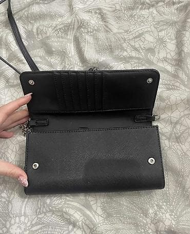 Guess ženska torbica/novčanik preko ramena - Model: crna crossbody na lalafo.rs — 2 Guess ženska torbica/novčanik preko ramena - Model: crna crossbody — 2