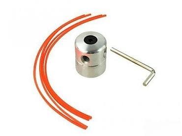 za svaki dan: Glava za trimer sa nitnama – aluminijumska univerzalna - Metalna at lalafo.rs — 4 za svaki dan: Glava za trimer sa nitnama – aluminijumska univerzalna - Metalna — 4