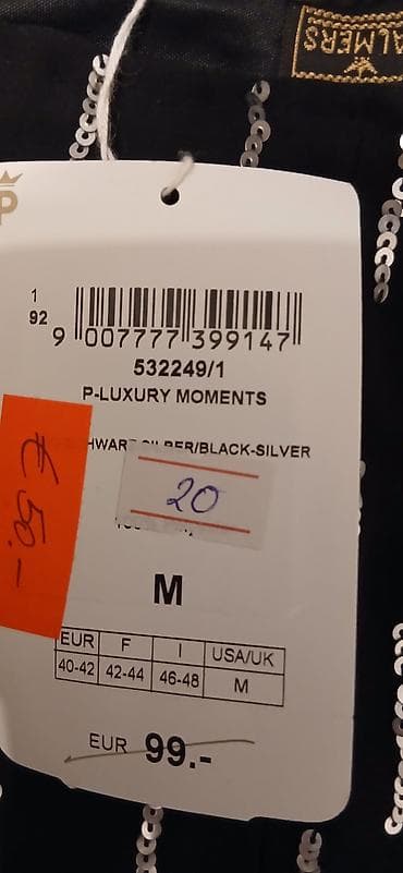 Ženski top na bretele P-Luxury Moments - Boja: crna sa srebrnim na lalafo.rs — 2 Ženski top na bretele P-Luxury Moments - Boja: crna sa srebrnim — 2