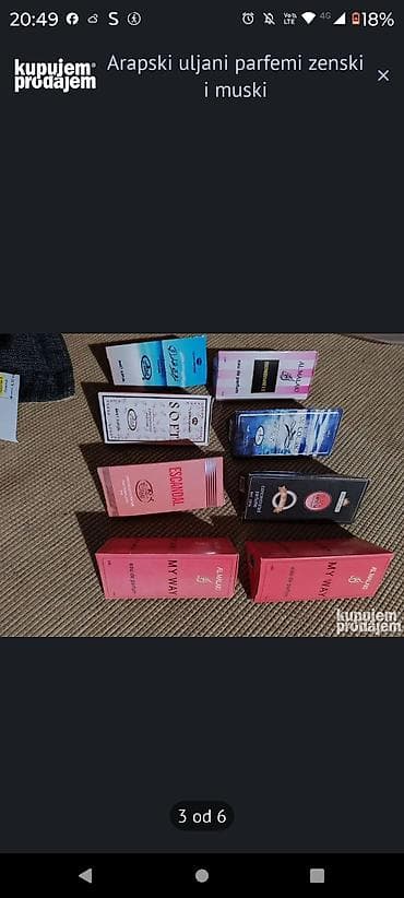 Arapski uljani parfemi – koncentrisani mirisi bez alkohola - na lalafo.rs — 4 Arapski uljani parfemi – koncentrisani mirisi bez alkohola - — 4