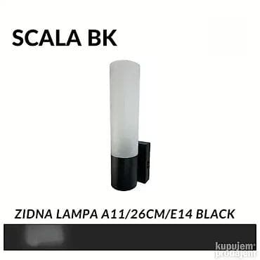 Lighting & Fittings: Naslov: Zidna lampa BK Scalla Megga - Elegantna sa prekidačem, E14 at lalafo.rs — 2 Lighting & Fittings: Naslov: Zidna lampa BK Scalla Megga - Elegantna sa prekidačem, E14 — 2