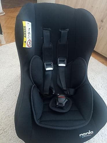 Nania dečije sedište za automobil u crnoj boji, proizvedeno u na lalafo.rs — 3 Nania dečije sedište za automobil u crnoj boji, proizvedeno u — 3