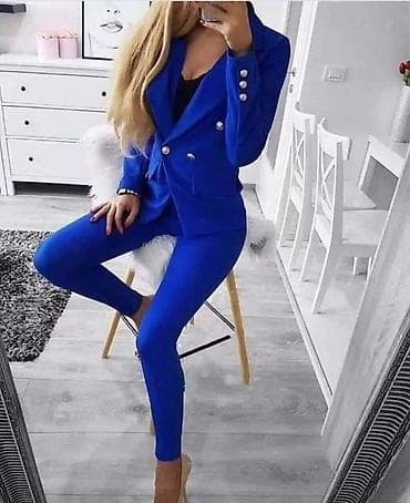 💫Ženski elegantni komplet – sako i pantalone Komplet Cena 3400 din na lalafo.rs — 2 💫Ženski elegantni komplet – sako i pantalone Komplet Cena 3400 din — 2