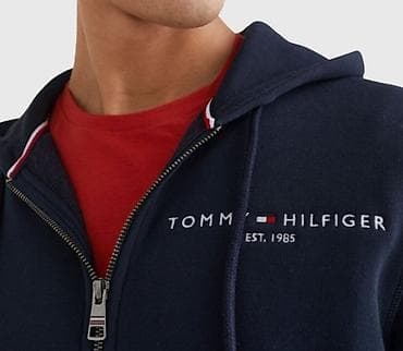 Muška dukserica sa kapuljačom Tommy Hilfiger teget ili crna boja - na lalafo.rs — 1 Muška dukserica sa kapuljačom Tommy Hilfiger teget ili crna boja - — 1