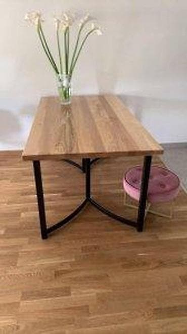 Antique Dining Tables: TRPEZARIJSKI STO MODEL JASEN 3 | Kontakt telefon 06******** Viber at lalafo.rs — 1 Antique Dining Tables: TRPEZARIJSKI STO MODEL JASEN 3 | Kontakt telefon 06******** Viber — 1