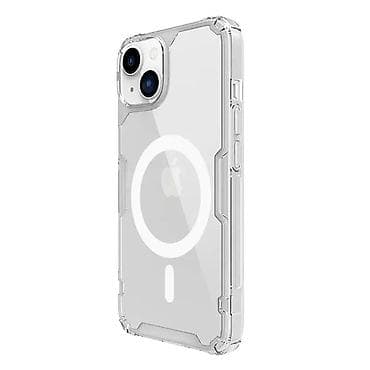 Maska Nillkin Nature Pro Magnetic za iPhone 14 Plus 6.7 transparent na lalafo.rs — 4 Maska Nillkin Nature Pro Magnetic za iPhone 14 Plus 6.7 transparent — 4