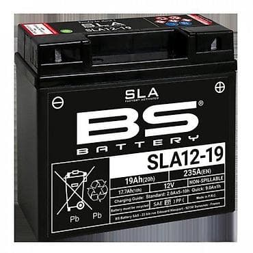 Home & Garden: BS Battery SLA12-19 – olovno-kiselinski (SLA) akumulator za at lalafo.rs — 1 Home & Garden: BS Battery SLA12-19 – olovno-kiselinski (SLA) akumulator za — 1