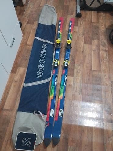 Salomon skije sa vezovima + torba - Model: Salomon DRC - Dužina at lalafo.rs — 5 Salomon skije sa vezovima + torba - Model: Salomon DRC - Dužina — 5