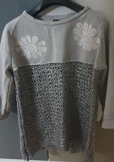 Prelepa italijanska Bluza marke Marley, kao nova, siri model, vel s na lalafo.rs — 1 Prelepa italijanska Bluza marke Marley, kao nova, siri model, vel s — 1