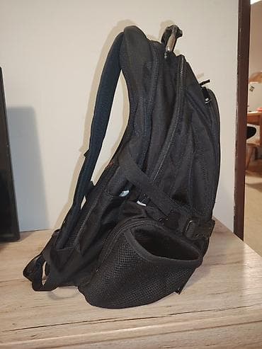 Ruksak Interblock – crni, višestruke pregrade - Prostrani ranac sa at lalafo.rs — 3 Ruksak Interblock – crni, višestruke pregrade - Prostrani ranac sa — 3