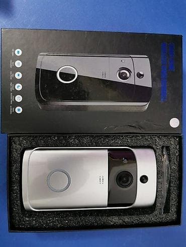 Video interfon sa baterijama. Moze da pratite šta se dešava ispred na lalafo.rs — 5 Video interfon sa baterijama. Moze da pratite šta se dešava ispred — 5