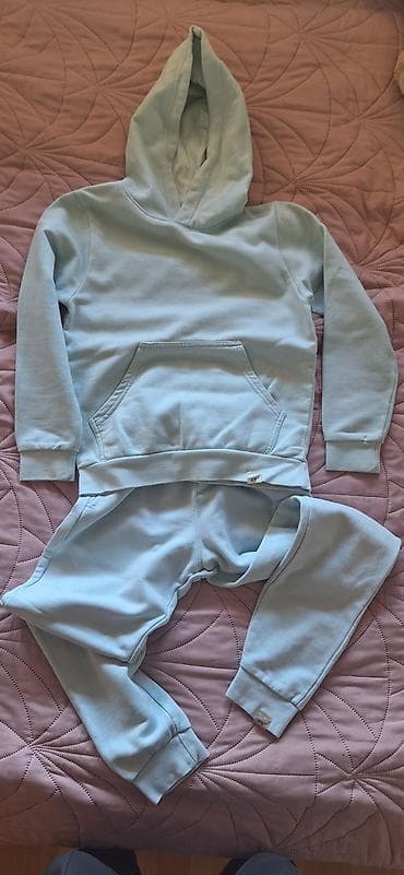 SPARROW bejbi plava trenerka za devojčice domaći brend 100% pamuk na lalafo.rs — 2 SPARROW bejbi plava trenerka za devojčice domaći brend 100% pamuk — 2