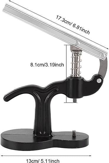 Ručna presa za satove sa setom kalupa Opis: - Alat za presovanje na lalafo.rs — 2 Ručna presa za satove sa setom kalupa Opis: - Alat za presovanje — 2