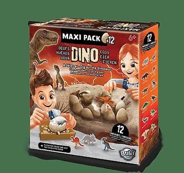 Kreativne i edukativne igračke: Buki France – Dino jaja MAXI PACK x12 (za 6+) - Edukativni set za na lalafo.rs — 1 Kreativne i edukativne igračke: Buki France – Dino jaja MAXI PACK x12 (za 6+) - Edukativni set za — 1