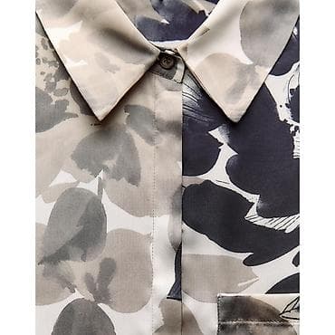 ZARA satenska košulja sa cvetnim printom - Model: ZARA WOMAN - na lalafo.rs — 6 ZARA satenska košulja sa cvetnim printom - Model: ZARA WOMAN - — 6