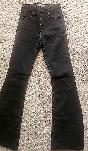 bermude teksas br: Farmerice NOVO, veličina 26, crne boje, normalnog struka, blago at lalafo.rs — 1 bermude teksas br: Farmerice NOVO, veličina 26, crne boje, normalnog struka, blago — 1