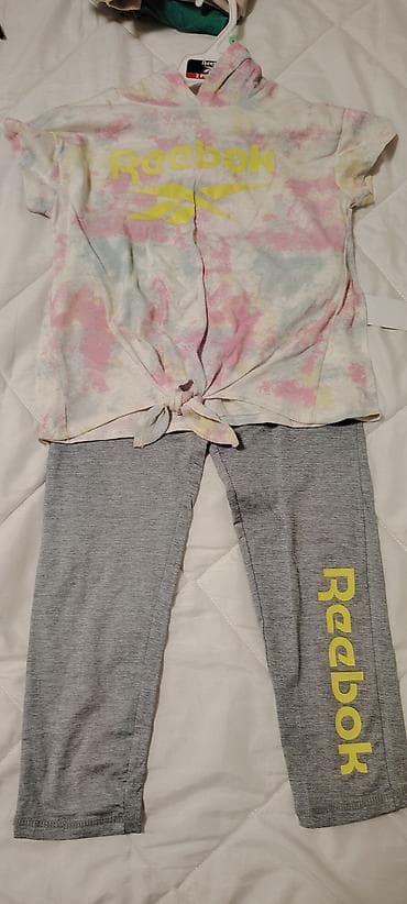 Reebok dečiji komplet – 2 dela - Majica s kratkim rukavima i na lalafo.rs — 3 Reebok dečiji komplet – 2 dela - Majica s kratkim rukavima i — 3