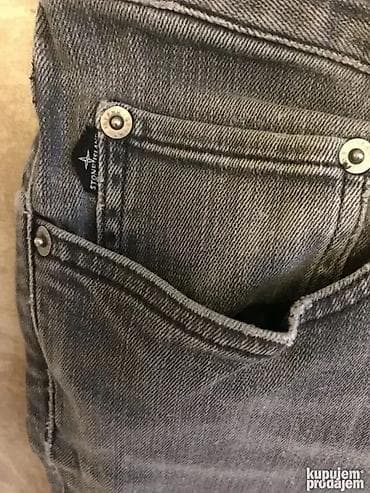 pantalone gina benotti: Original STONE ISLAND farmerice 32 98% cotton 2% elastin Polustruk na lalafo.rs — 4 pantalone gina benotti: Original STONE ISLAND farmerice 32 98% cotton 2% elastin Polustruk — 4