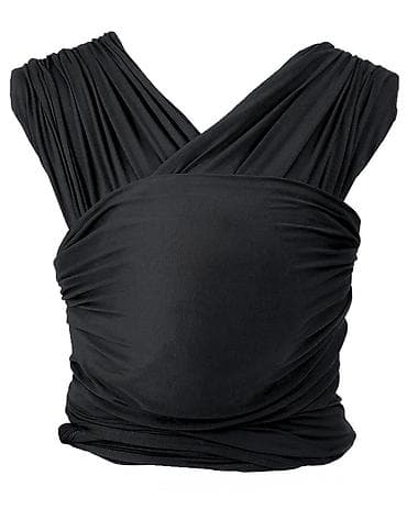 Elastični marama nosiljka za bebe – crna - Mekan, elastičan materijal na lalafo.rs Elastični marama nosiljka za bebe – crna - Mekan, elastičan materijal