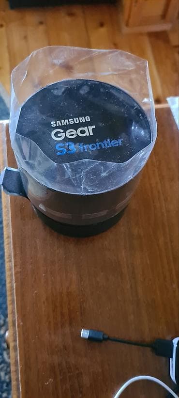 Samsung Gear S3 Frontier pametni sat - Okrugli Super AMOLED ekran sa na lalafo.rs — 4 Samsung Gear S3 Frontier pametni sat - Okrugli Super AMOLED ekran sa — 4