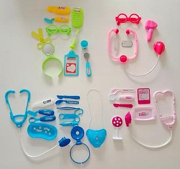 Doktorski setovi za decu Sve smo izmešali izigrali se. za decu od 2 na lalafo.rs — 1 Doktorski setovi za decu Sve smo izmešali izigrali se. za decu od 2 — 1